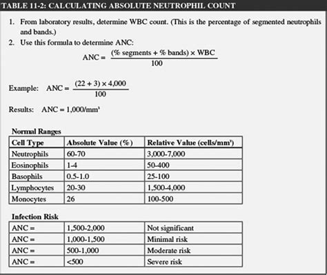 absolute wbc count calculator|How to Calculate the Absolute Neutrophil Count.